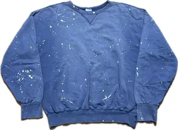 Champion 앞 V 없음 90s 페인트 맨투맨