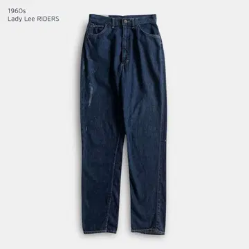 60s Lady Lee RIDERS 테이퍼드 데님 USA 마릴린