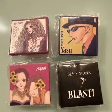 NANA 가챠가챠 CD풍 아크릴 참 캡슐 토이