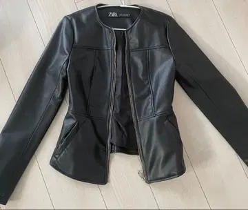 ZARA 라이더스 페플럼 xs