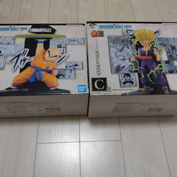 1번 복권 드래곤볼 40주년 그 두 번째 C상 손오반 E상 크리링 세트