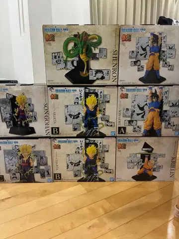 제일복권 드래곤볼 피규어 세트