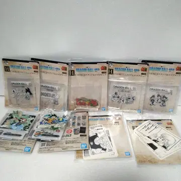 제일복권 드래곤볼 40th 하위상 9종 세트