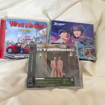 King&Prince 앨범, 싱글 세트