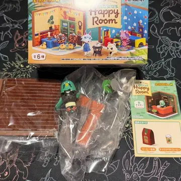 동물의 숲 마스터 해피룸 리멘트