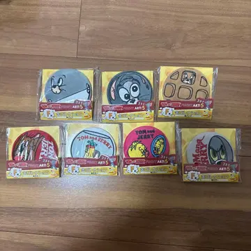 톰과 제리 해피 복권 F상 7종 세트