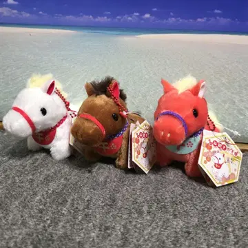 복을 부르는 말 LMC 마스코트 봉제 인형 전종 세트