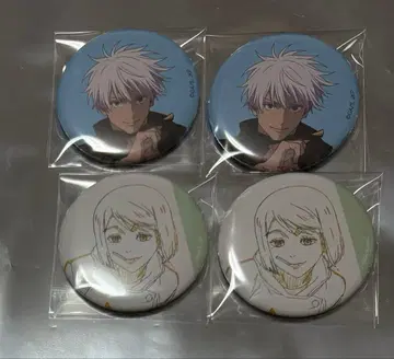 주술회전 주술회전전 시부야 사변 고죠 사토루 이에이리 캔뱃지