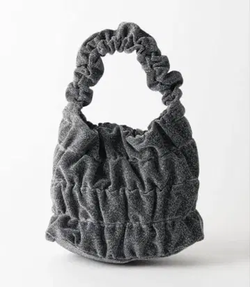 BEAUTY & YOUTH 라메 개더 원 숄더백 실버