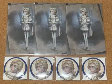 제5인격 소설가 re 시리즈 캔뱃지