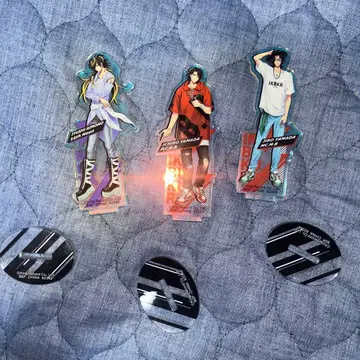 히프노시스 마이크 아크릴 스탠드 3체 세트