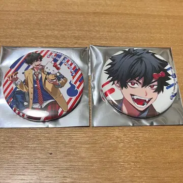 팬텀 버스터즈 시시쿠리노 토라오 모가리 파보테리아 캔뱃지 산리오