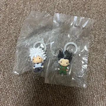 HUNTER x HUNTER 메지루시 액세서리 키루아 곤 2세트