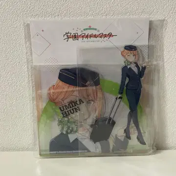 [ 학원 아이돌 마스터 ] 업무 체험 페어 아크릴 스탠드 시운 세이카