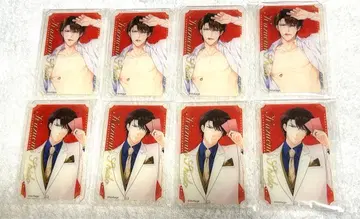 가슴 두근 이벤트 마스키스 시도 아크릴 카드