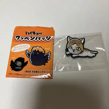 하이큐!! 켄마네코 코즈메 켄마 와펜 배지