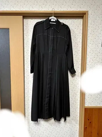 HARE 원피스 블랙