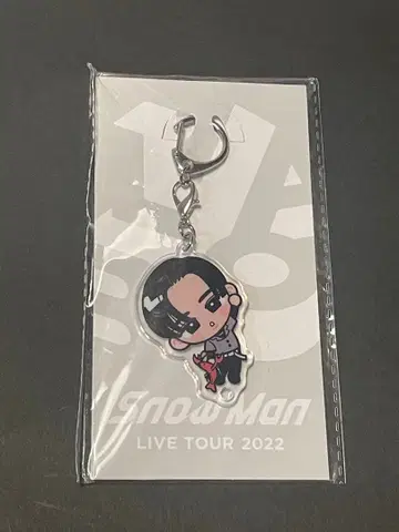 Snow Man LIVE TOUR 2022 키링