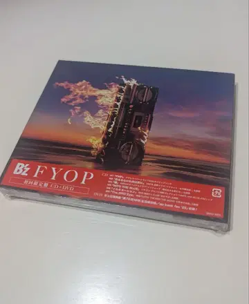 B'z FYOP 초회 한정판 CD+DVD
