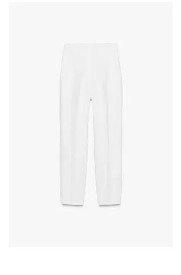 zara 하이웨스트 팬츠 xs 화이트