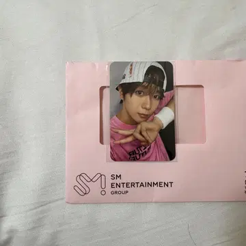 sm 30주년 기념 트레이딩 카드 추첨회 nctwish 료우