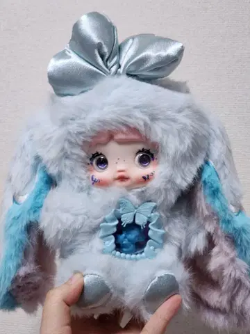 Nommi 노미 이세계 스카이블루 봉제 인형