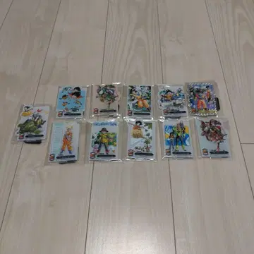 제일복권 드래곤볼 40th 그 두 번째 F상 11종 세트