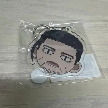 골든 카무이 SD 아크릴 키링 오가타 햐쿠노스케