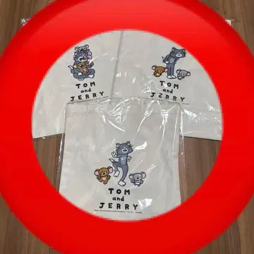 3개 세트 톰과 제리 해피 복권 토트백 C상