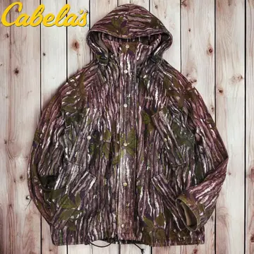12M539 80s Cabela's 미국제 리얼트리 마운틴 파카