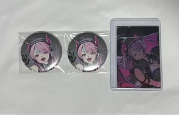 CR selly 캔뱃지 메탈릭 카드 묶음 판매