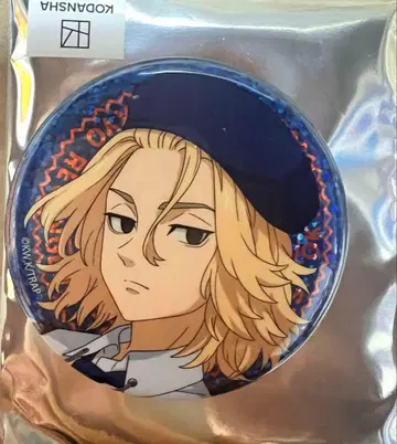 도쿄 리벤저스 마이키 캔뱃지 사노 만지로