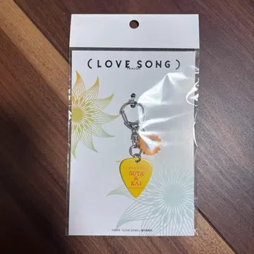 LOVE SONG SOTA & KAI 키링