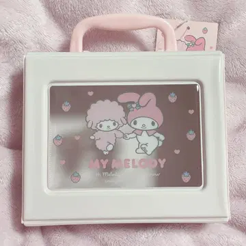 택 포함 새상품 마이멜로디 트렁크 케이스