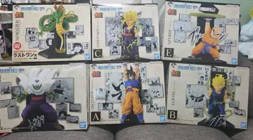 드래곤볼 제일복권 40th 피규어 ABCDE 라스트원 컴프 세트