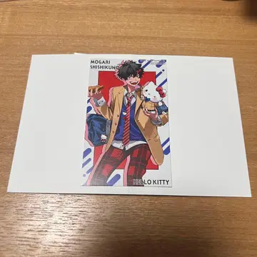 팬텀 버스터즈 시시쿠리노 토라오 모가리 산리오 콜라보 드링크 특전 카드