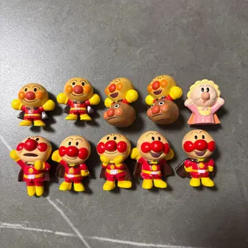 호빵맨 미니 피규어 호빵맨 세트