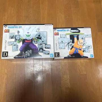 드래곤볼 제일복권 D상 피콜로 C상 크리링 묶음 판매