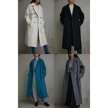 AZULbymoussy B-HEAT 2WAY 워셔블 롱 코트