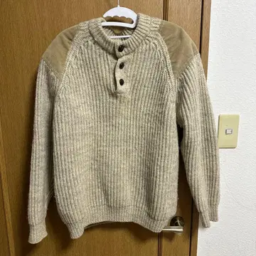 잉글랜드제 울리백 본격 커맨드 니트 스웨터 L