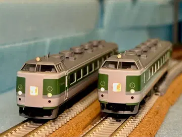 [현상품] TOMIX 92064 489계 아사마 기본 세트