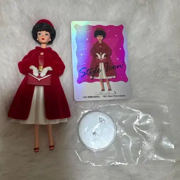 POPMART 바비 1962 실크 프레임 바비