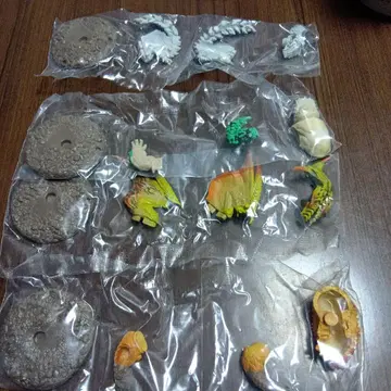 몬스터 헌터 포획대 4 전 4종 컴플리트