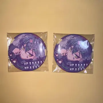 시쿠포니 이루마 캔뱃지