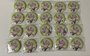 귀멸의 칼날 전 집중전 캔뱃지 시나즈가와 사네미