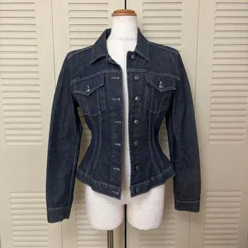 데님 자켓 허리 y2k 해외 걸 빈티지 레어