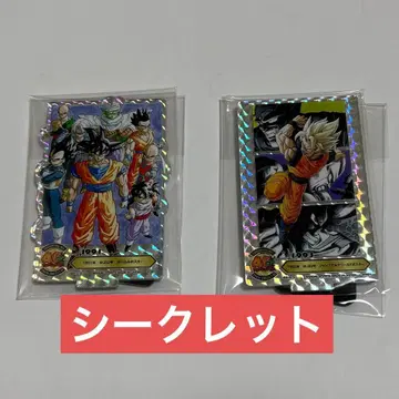 제일복권 드래곤볼 40th ~그 두 번째~ F상 시크릿 호로 2종