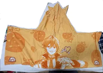 고양이 귀 후드 부착 타월 스토푸리 젤 군 타월