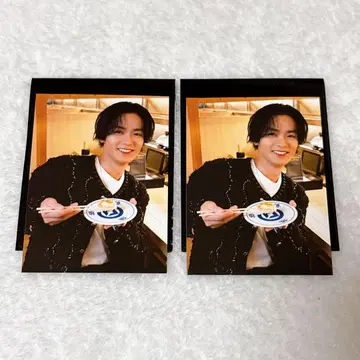 THE RAMPAGE 카와무라 카즈마 쿠라스시 트레이딩 카드 2장 세트