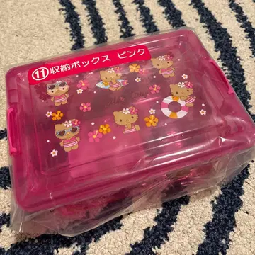 일광화상 키티 헬로키티 수납 박스 핑크 제일복권